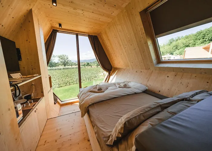 Glamping Alvearium Alturis