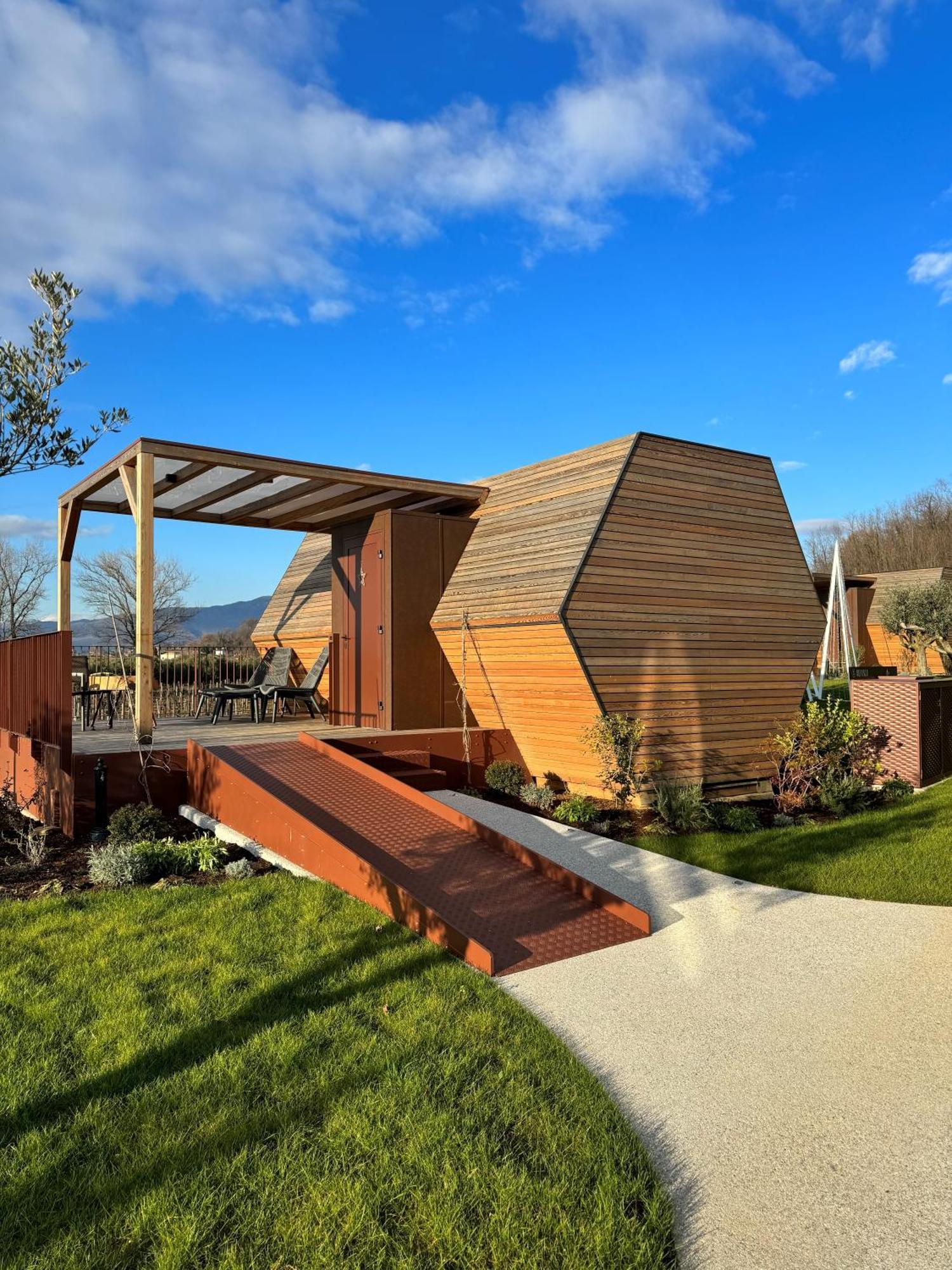 Glamping Alvearium Alturis