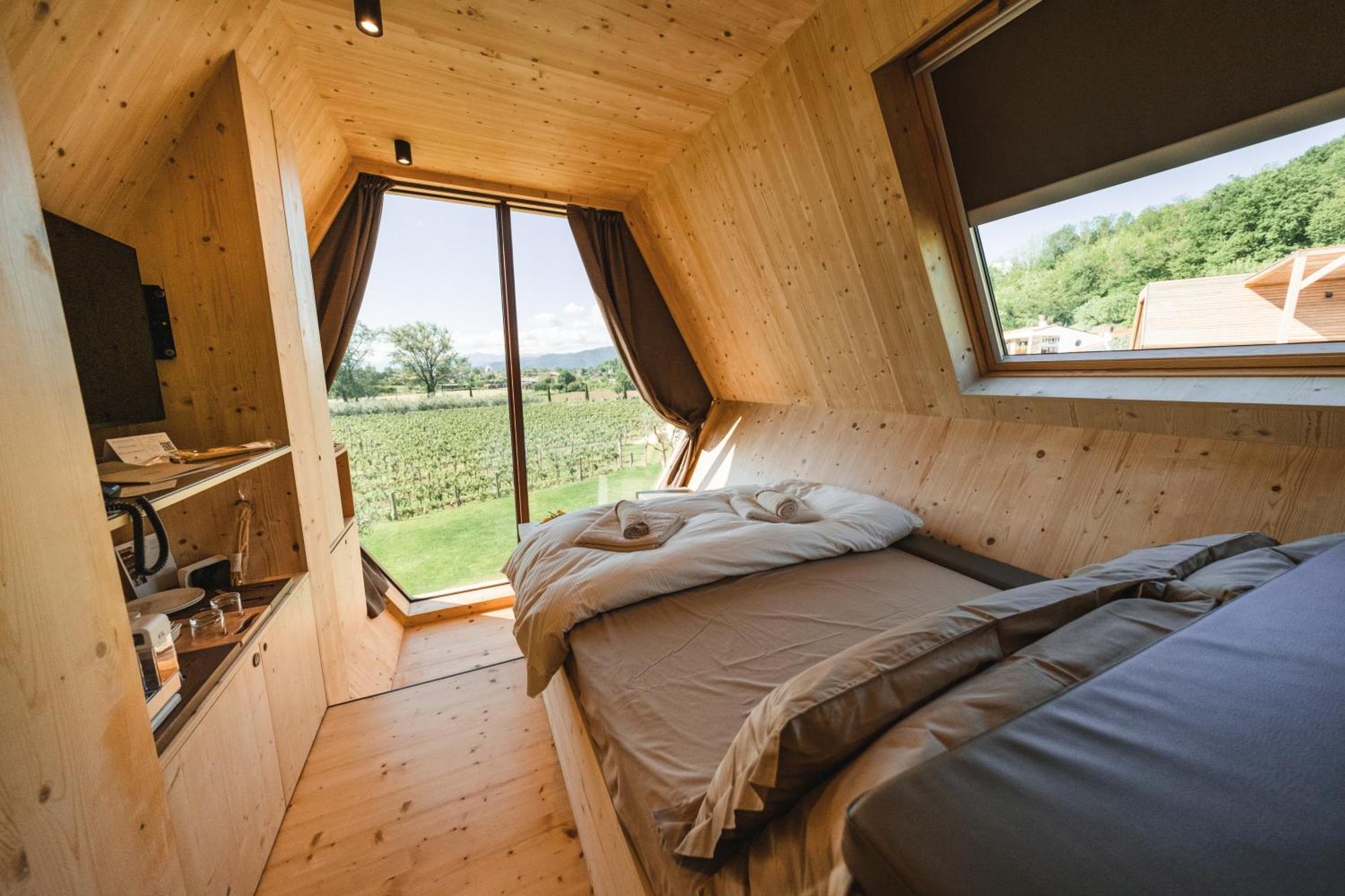 Farm stay Glamping Alvearium Alturis Gagliano (Friuli Venezia Giulia)