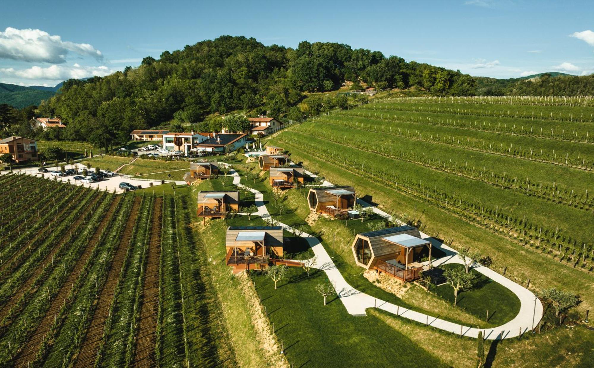 Glamping Alvearium Alturis *